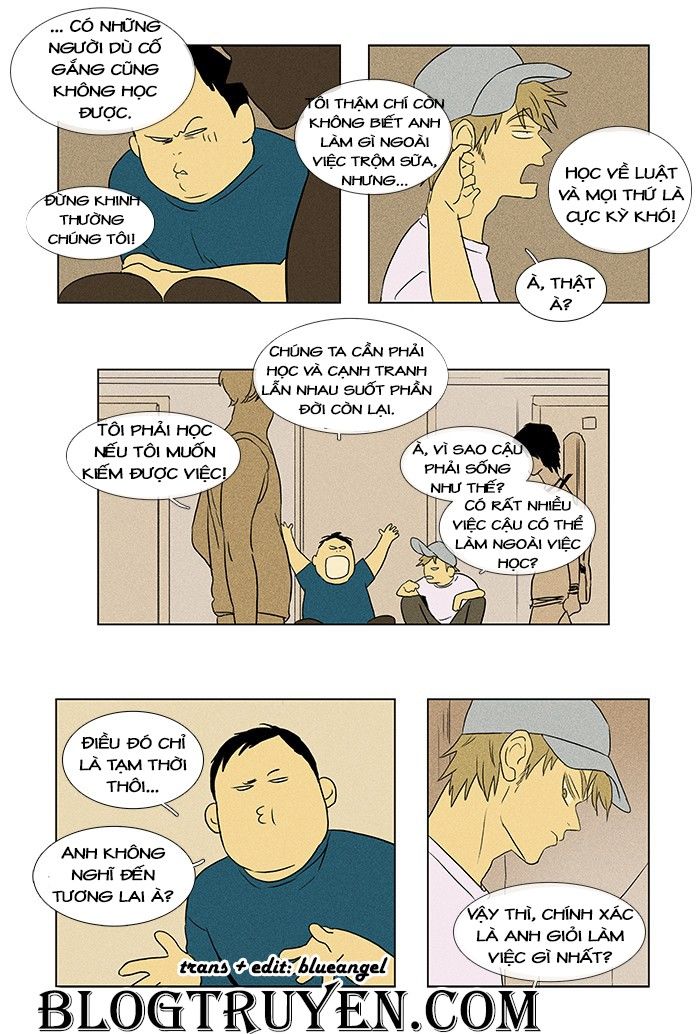 Cheese In The Trap - Chương 46 - Trang 24