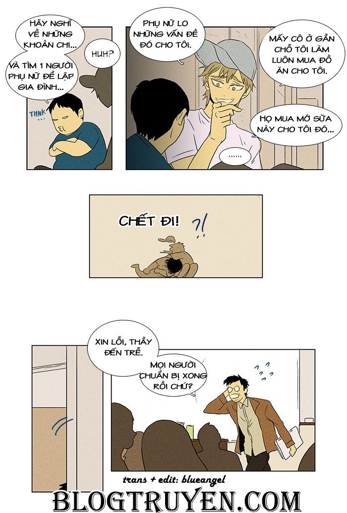 Cheese In The Trap - Chương 46 - Trang 25