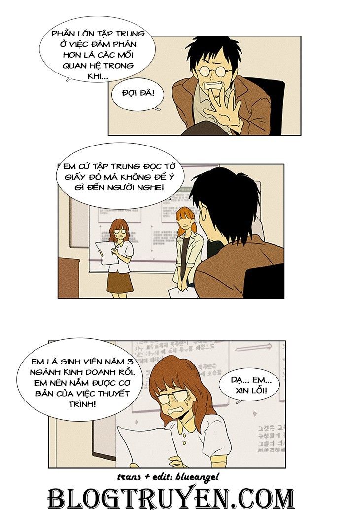 Cheese In The Trap - Chương 46 - Trang 33