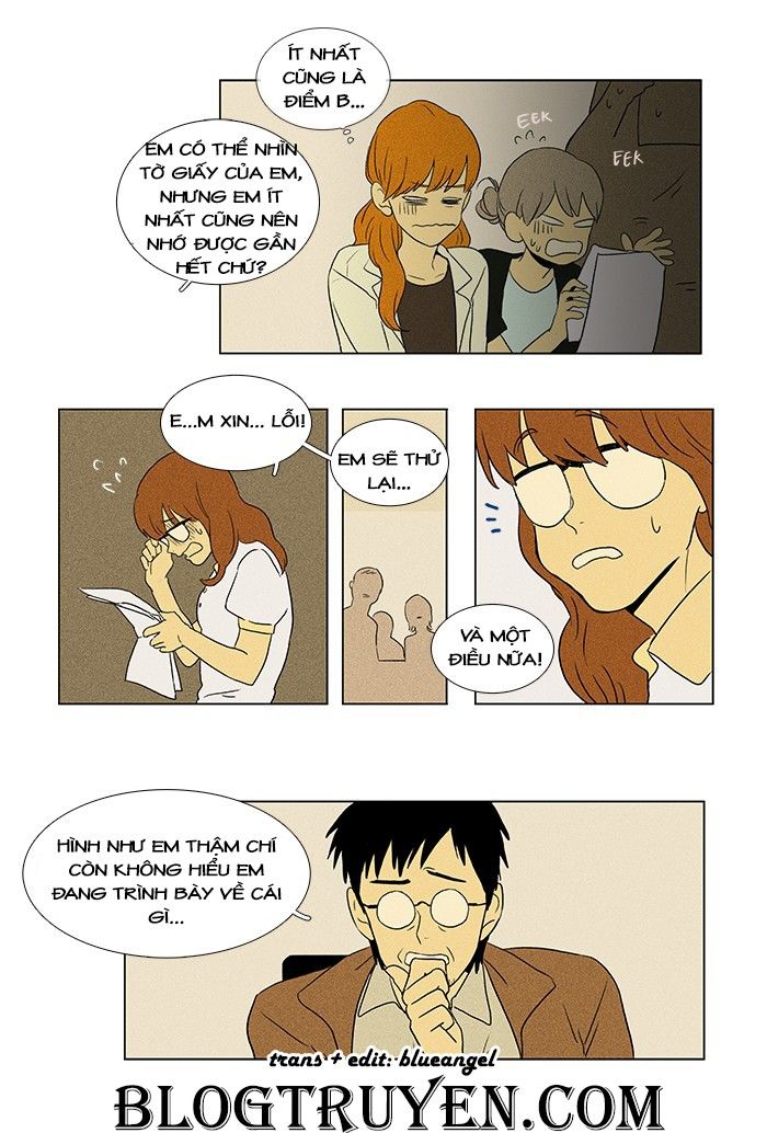 Cheese In The Trap - Chương 46 - Trang 34