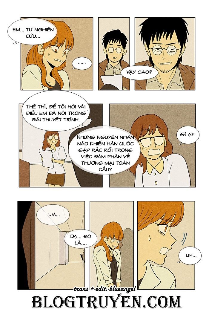 Cheese In The Trap - Chương 46 - Trang 37