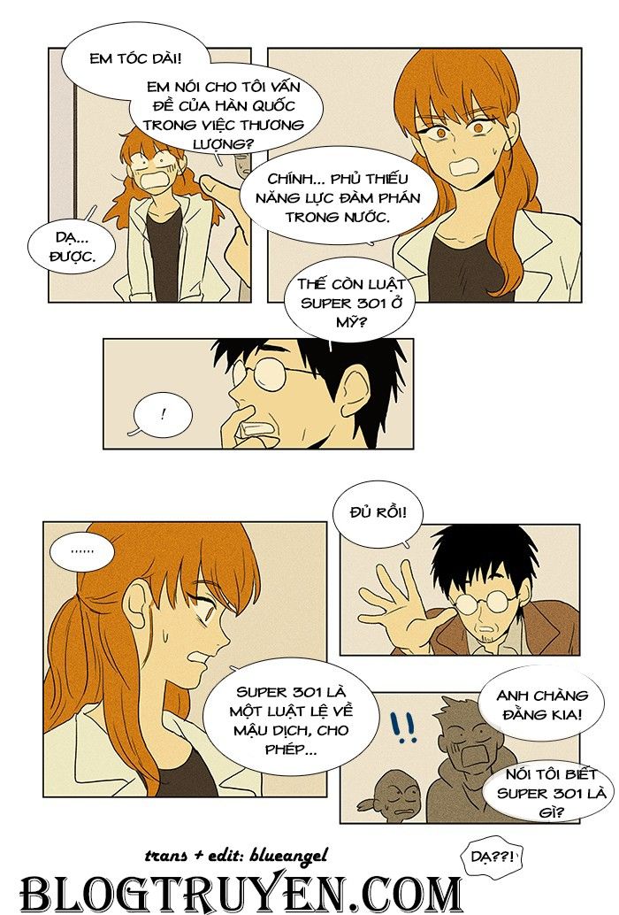Cheese In The Trap - Chương 46 - Trang 39