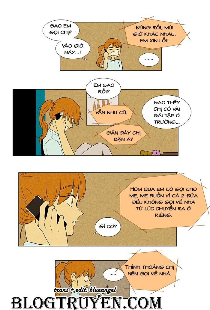 Cheese In The Trap - Chương 46 - Trang 7