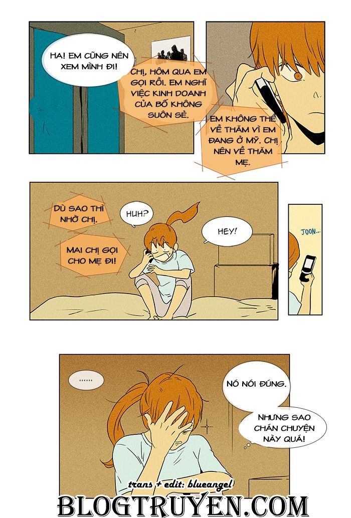 Cheese In The Trap - Chương 46 - Trang 8