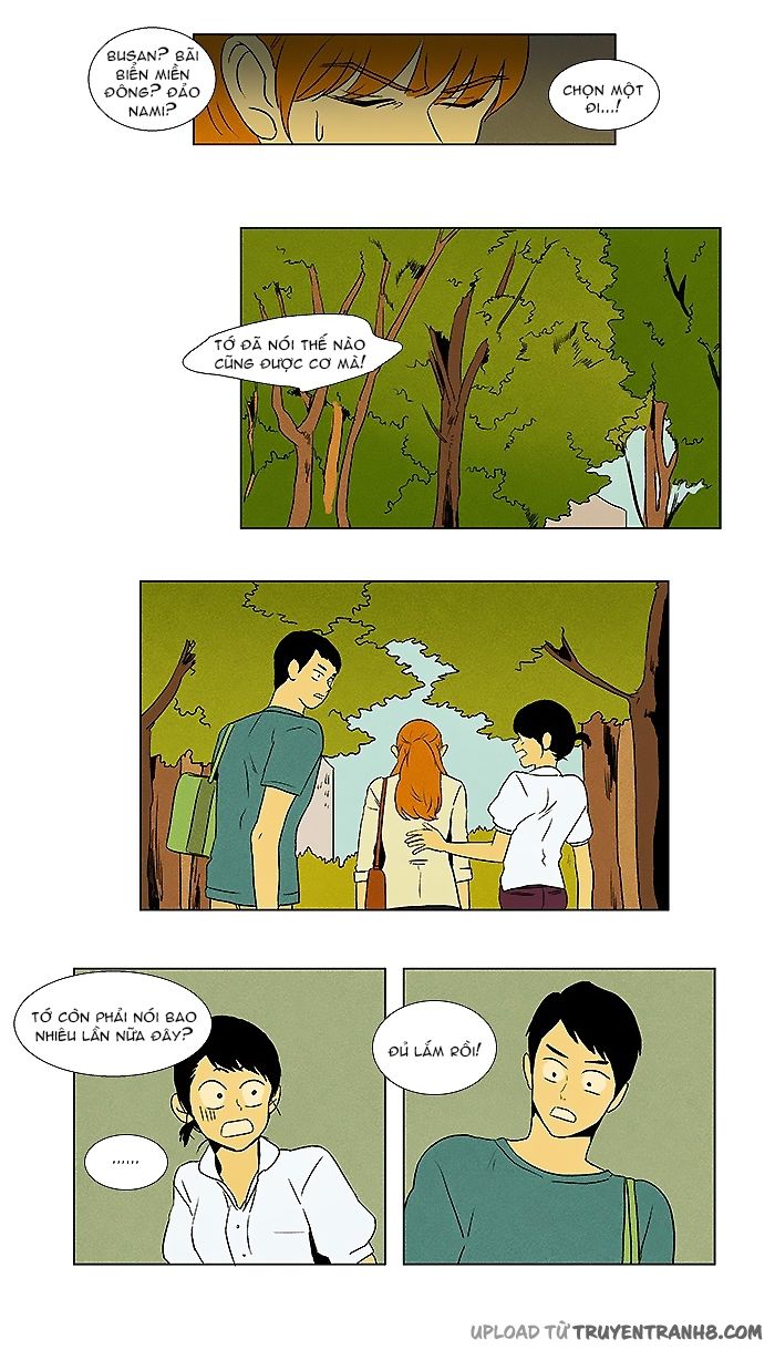 Cheese In The Trap - Chương 47 - Trang 37