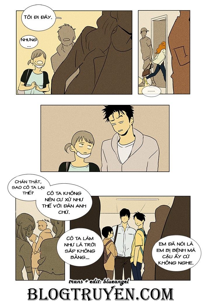 Cheese In The Trap - Chương 48 - Trang 14