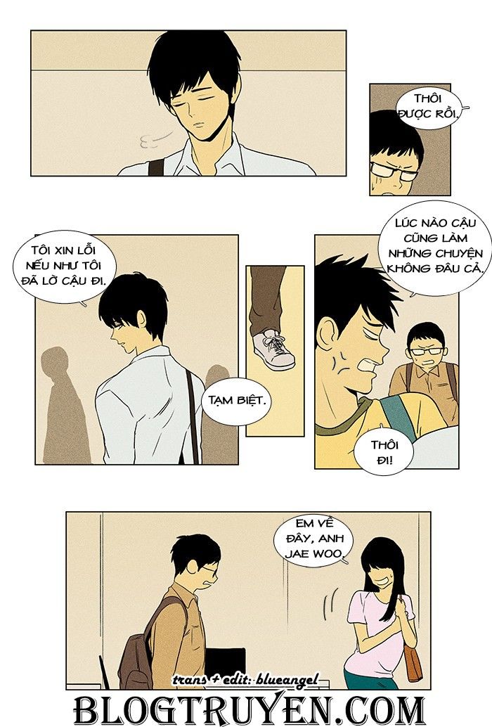 Cheese In The Trap - Chương 48 - Trang 22