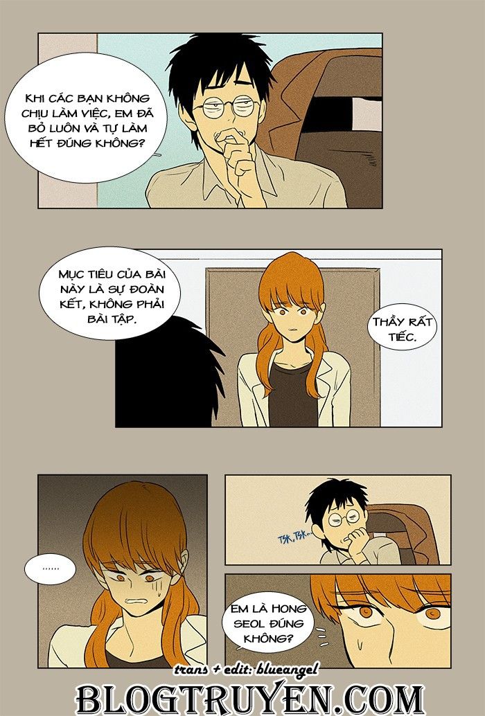 Cheese In The Trap - Chương 48 - Trang 26
