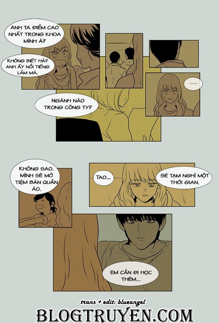 Cheese In The Trap - Chương 48 - Trang 30