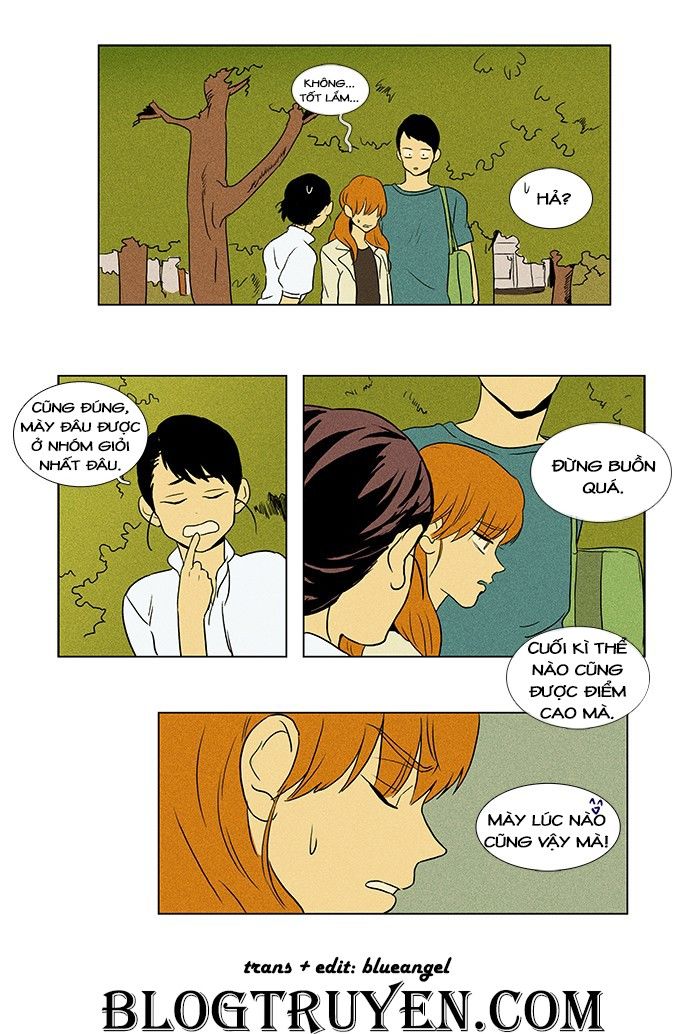 Cheese In The Trap - Chương 48 - Trang 34