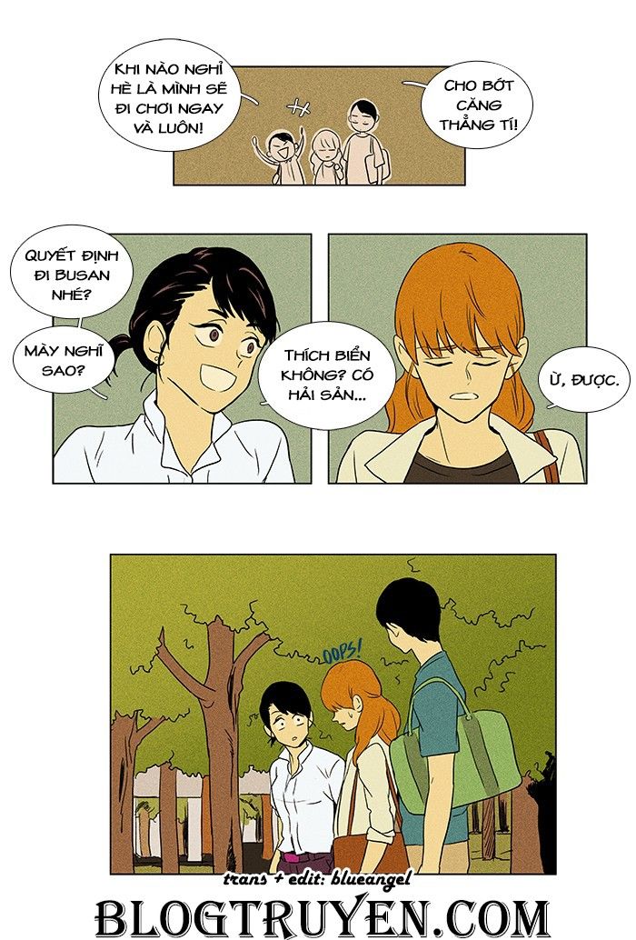 Cheese In The Trap - Chương 48 - Trang 35