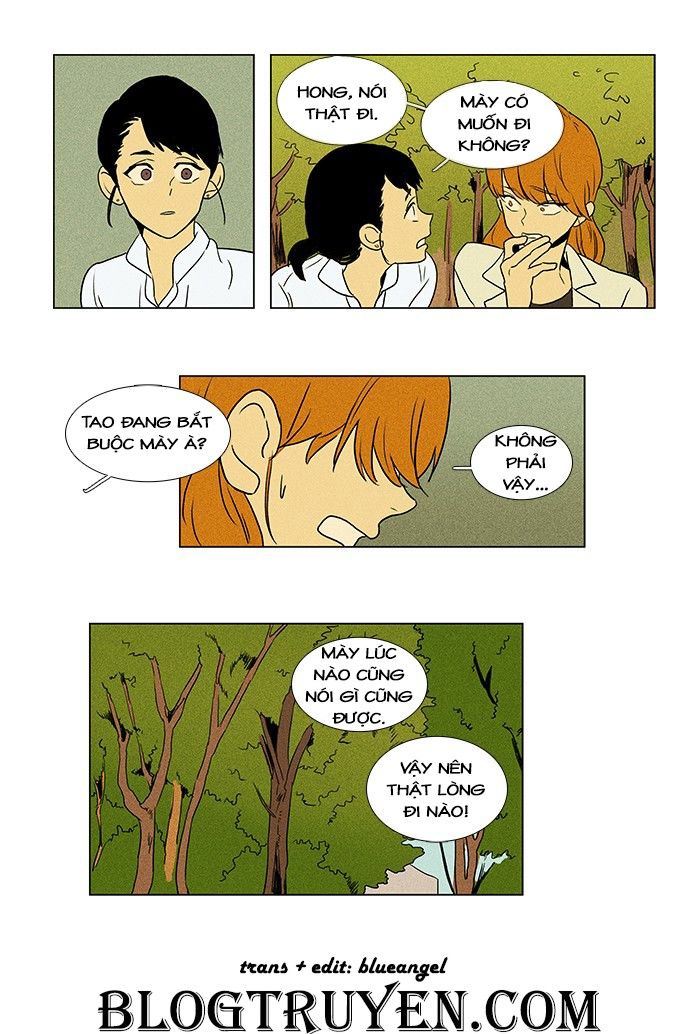 Cheese In The Trap - Chương 48 - Trang 36