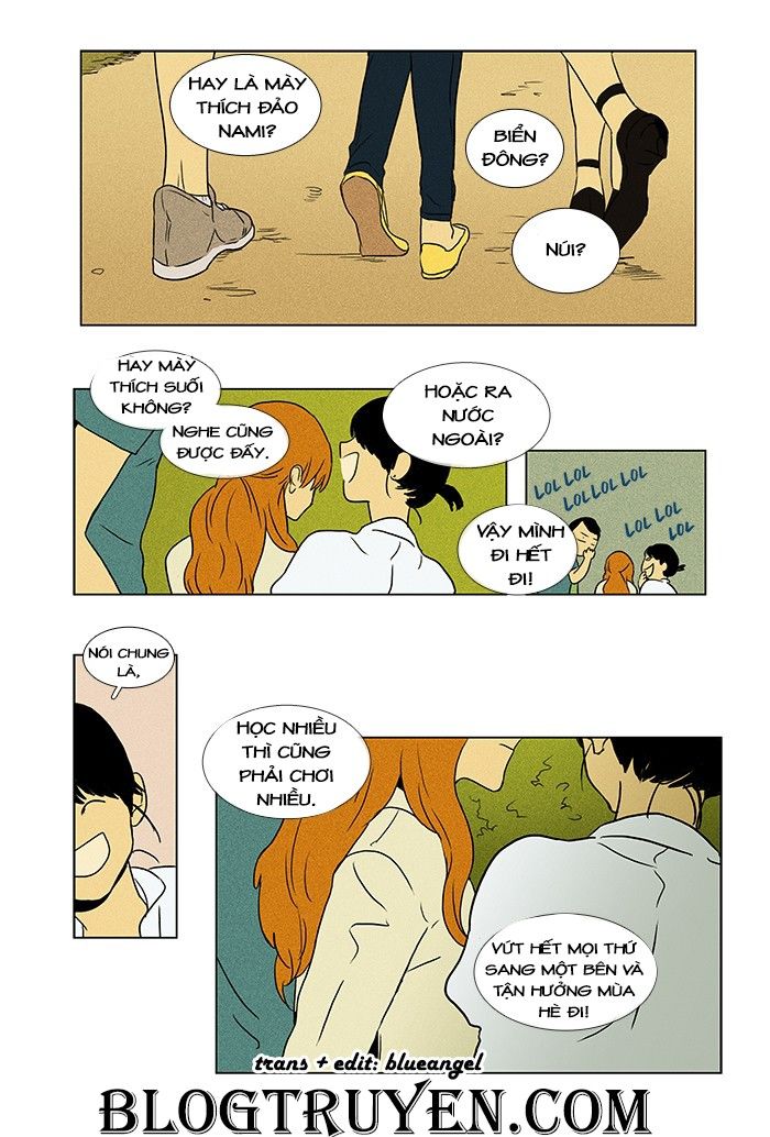 Cheese In The Trap - Chương 48 - Trang 37