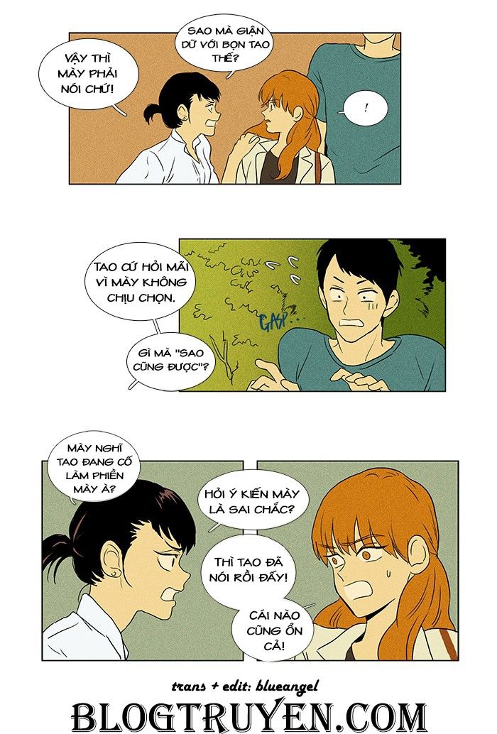 Cheese In The Trap - Chương 48 - Trang 40