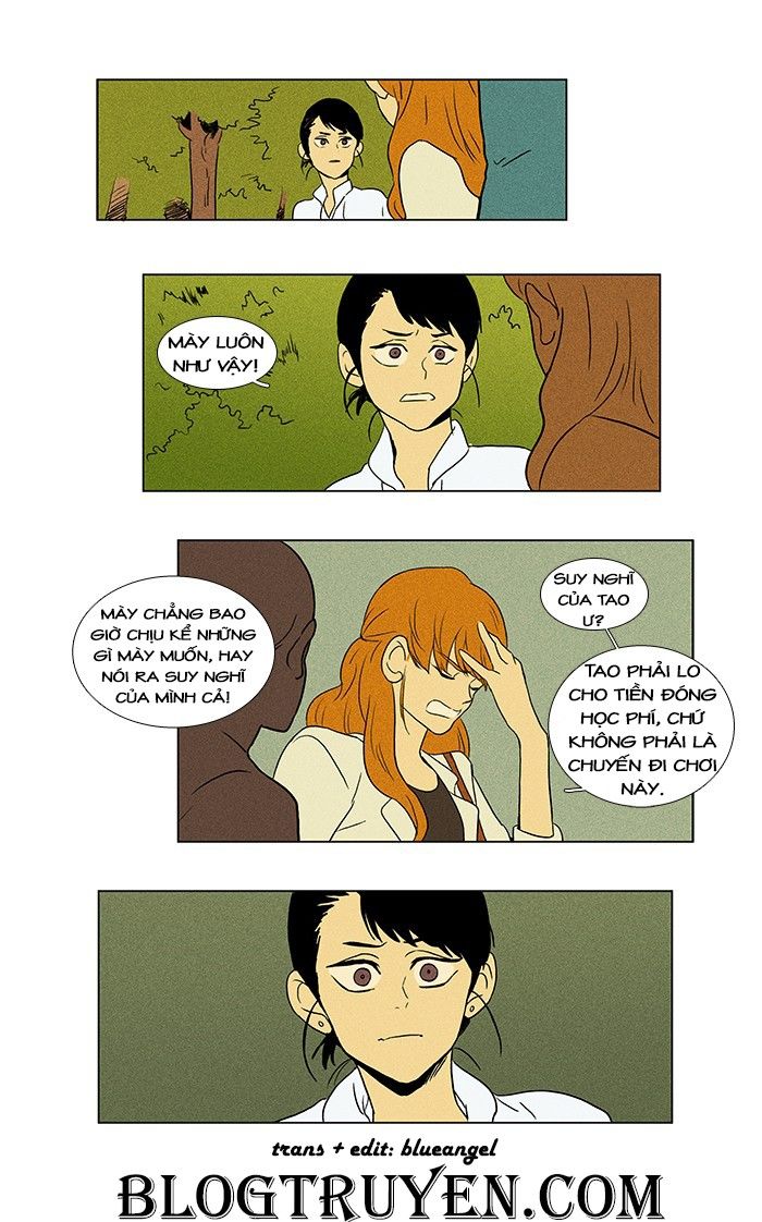 Cheese In The Trap - Chương 48 - Trang 41