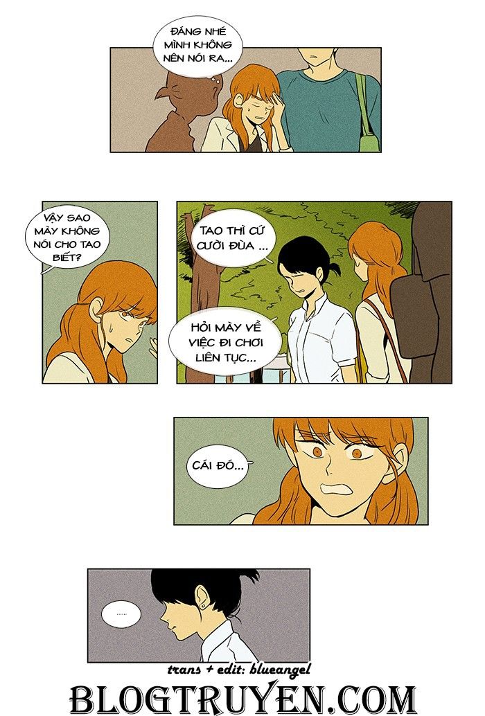 Cheese In The Trap - Chương 48 - Trang 42