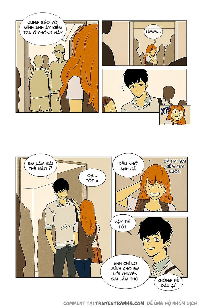 Cheese In The Trap - Chương 49 - Trang 12