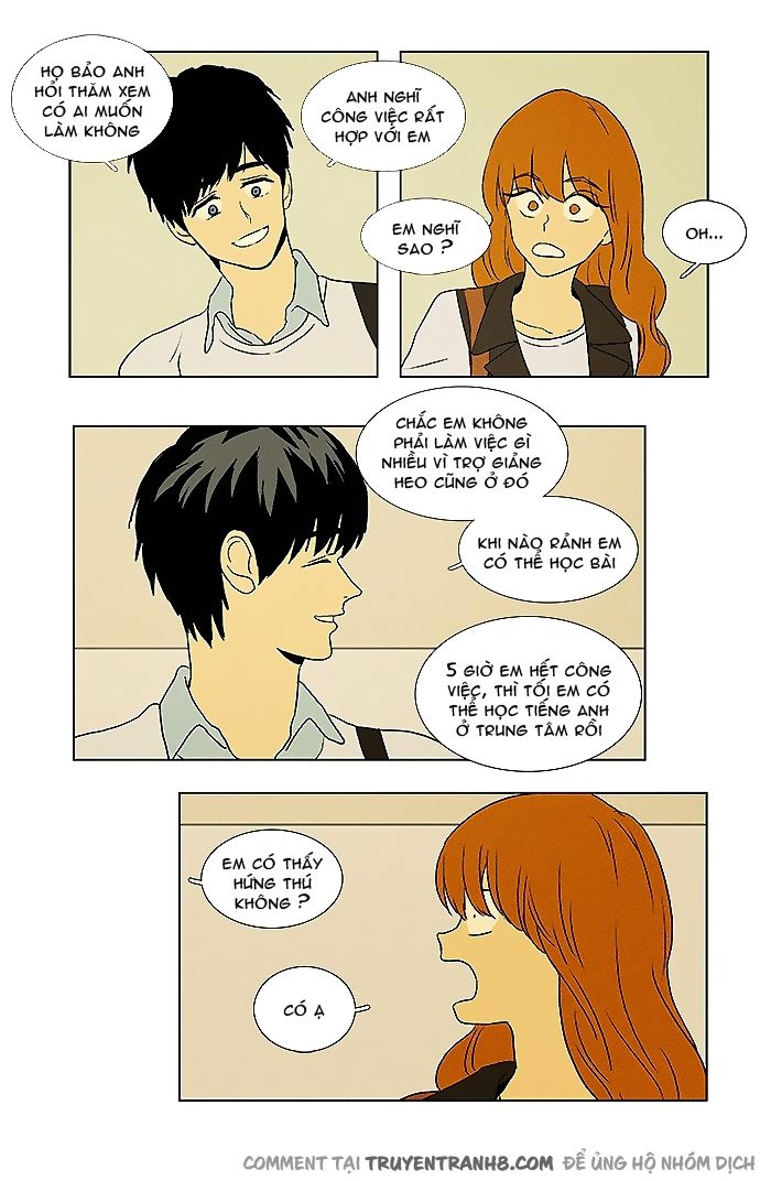 Cheese In The Trap - Chương 49 - Trang 15
