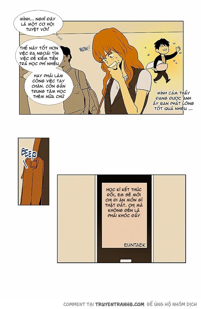 Cheese In The Trap - Chương 49 - Trang 18