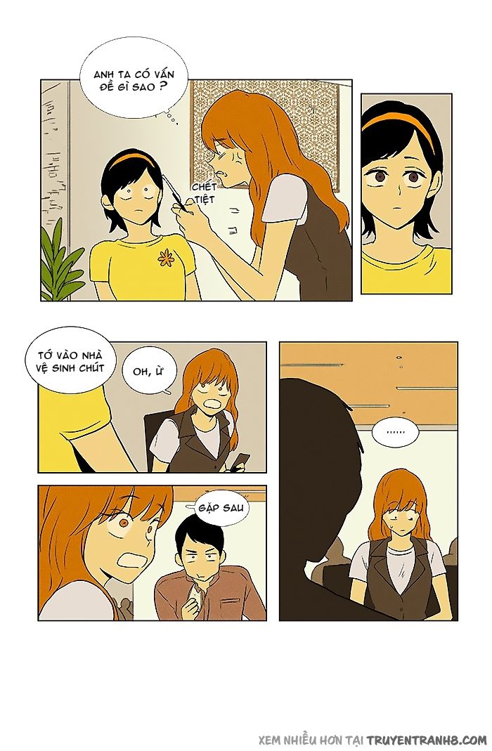 Cheese In The Trap - Chương 49 - Trang 25