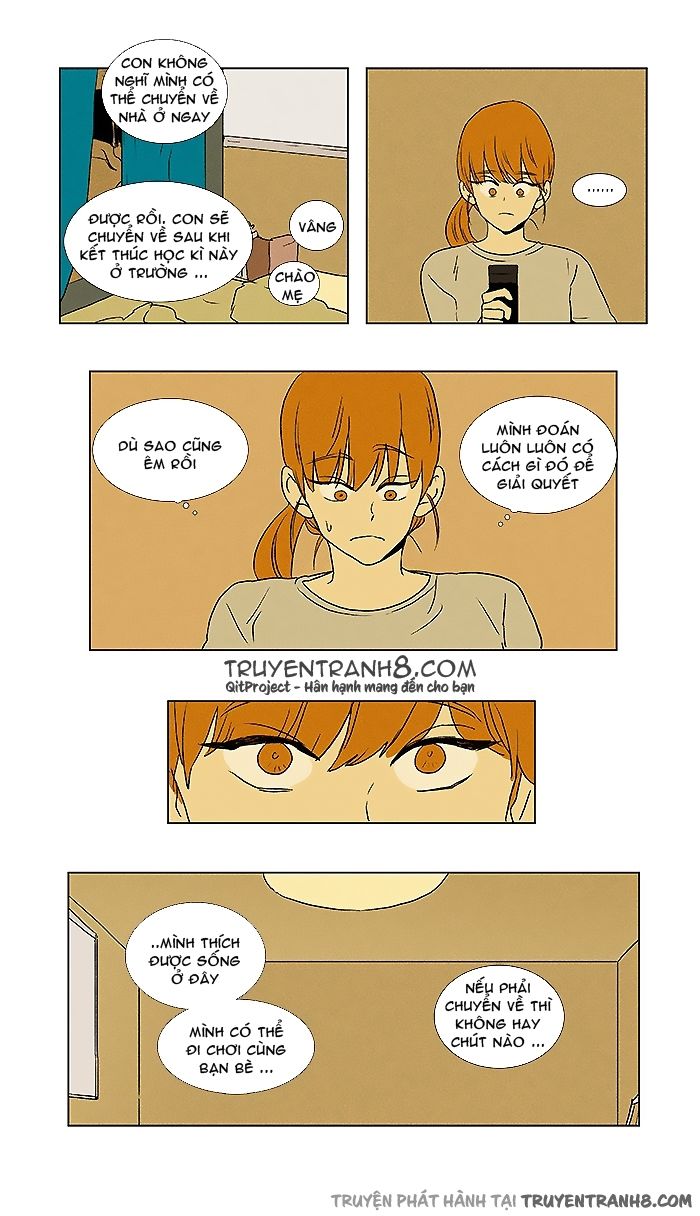 Cheese In The Trap - Chương 49 - Trang 4