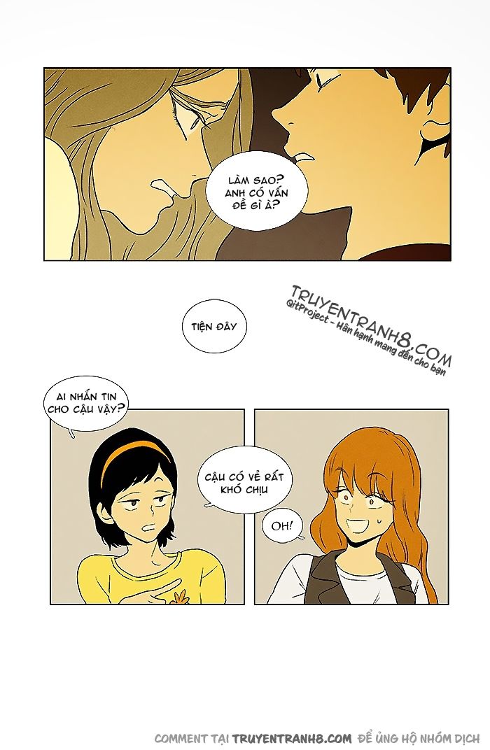 Cheese In The Trap - Chương 49 - Trang 34
