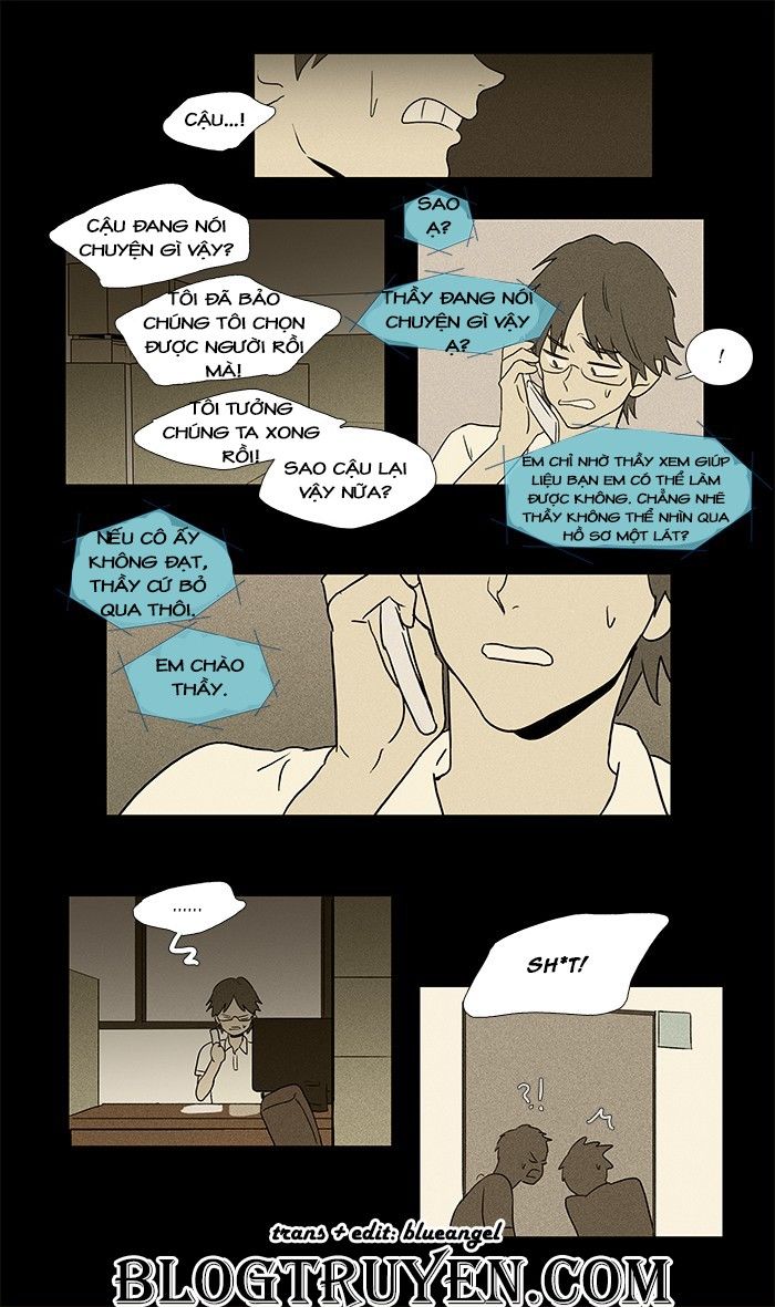 Cheese In The Trap - Chương 5 - Trang 11