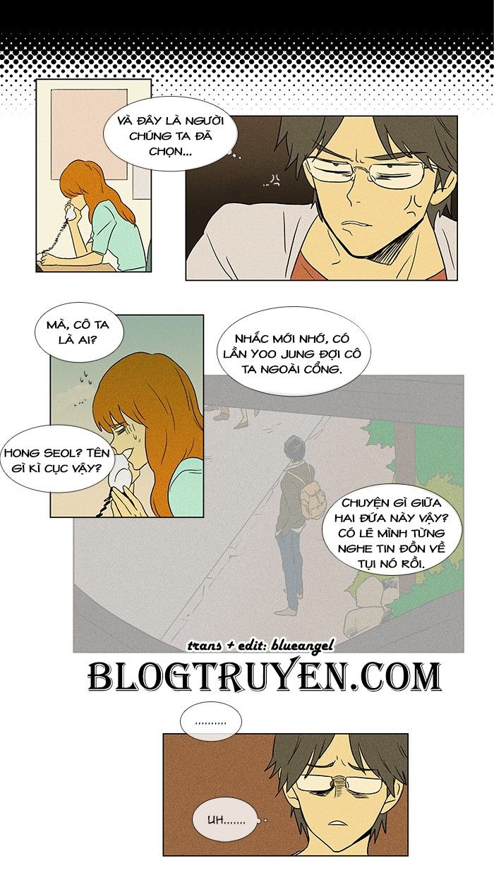 Cheese In The Trap - Chương 5 - Trang 12