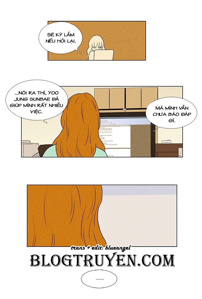 Cheese In The Trap - Chương 5 - Trang 15