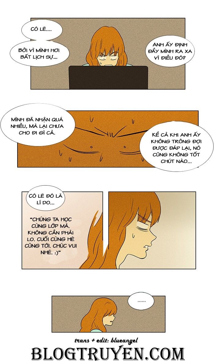Cheese In The Trap - Chương 5 - Trang 16