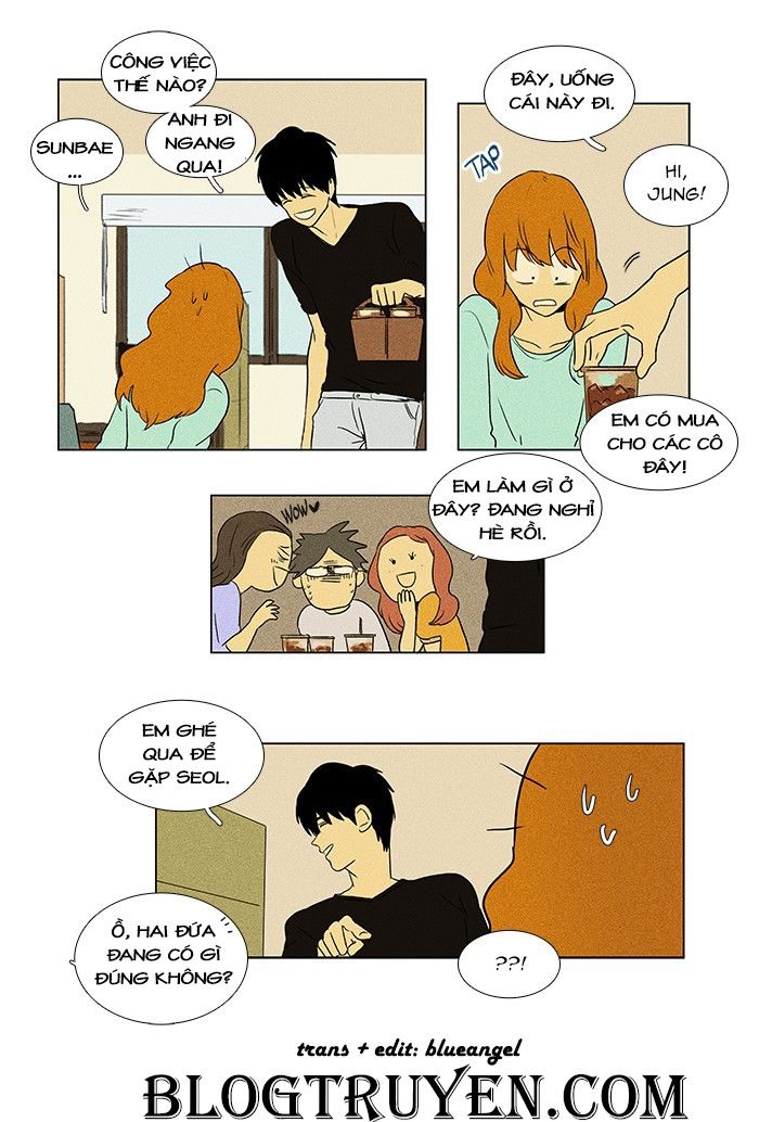 Cheese In The Trap - Chương 5 - Trang 21