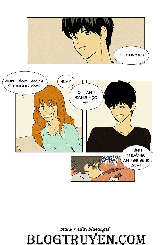 Cheese In The Trap - Chương 5 - Trang 22