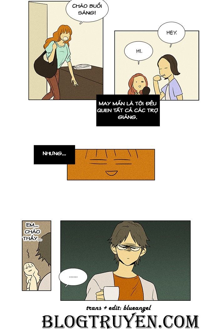 Cheese In The Trap - Chương 5 - Trang 4