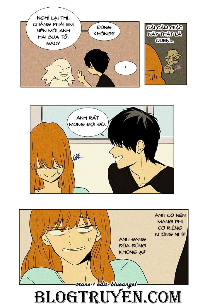 Cheese In The Trap - Chương 5 - Trang 33