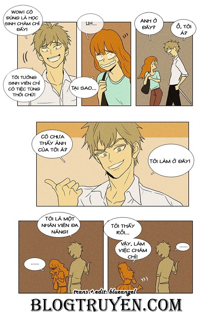 Cheese In The Trap - Chương 5 - Trang 42