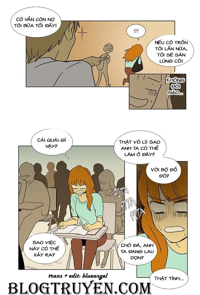 Cheese In The Trap - Chương 5 - Trang 43
