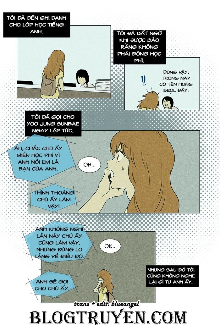 Cheese In The Trap - Chương 5 - Trang 6
