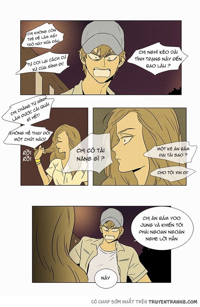 Cheese In The Trap - Chương 50 - Trang 13