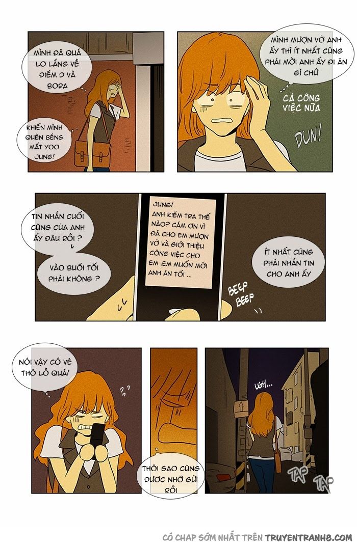 Cheese In The Trap - Chương 50 - Trang 20