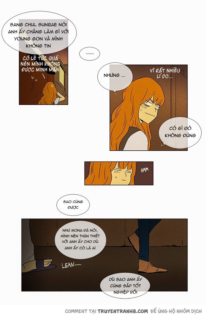Cheese In The Trap - Chương 50 - Trang 24