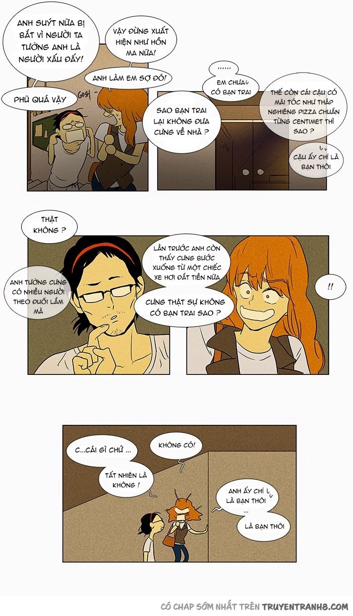 Cheese In The Trap - Chương 50 - Trang 25