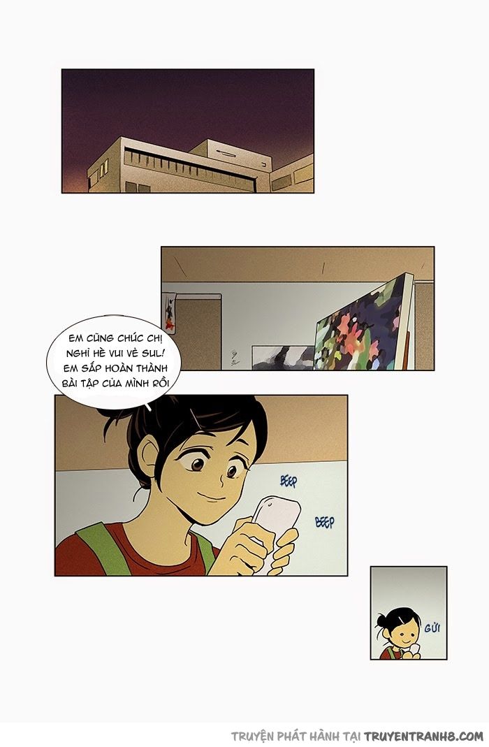 Cheese In The Trap - Chương 50 - Trang 34