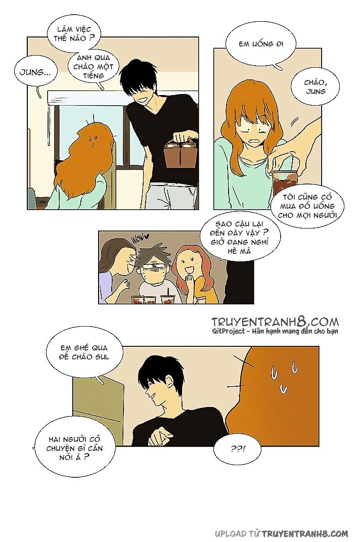 Cheese In The Trap - Chương 51 - Trang 21