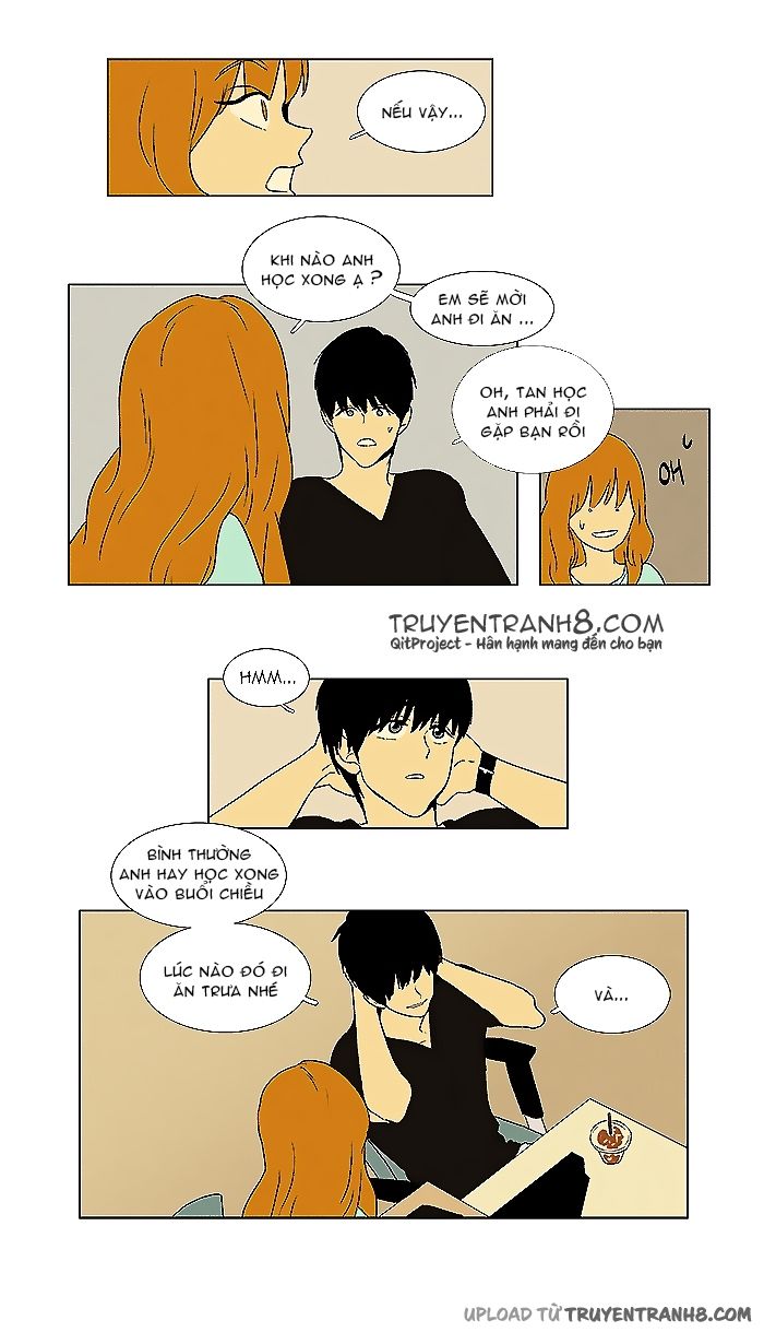 Cheese In The Trap - Chương 51 - Trang 31