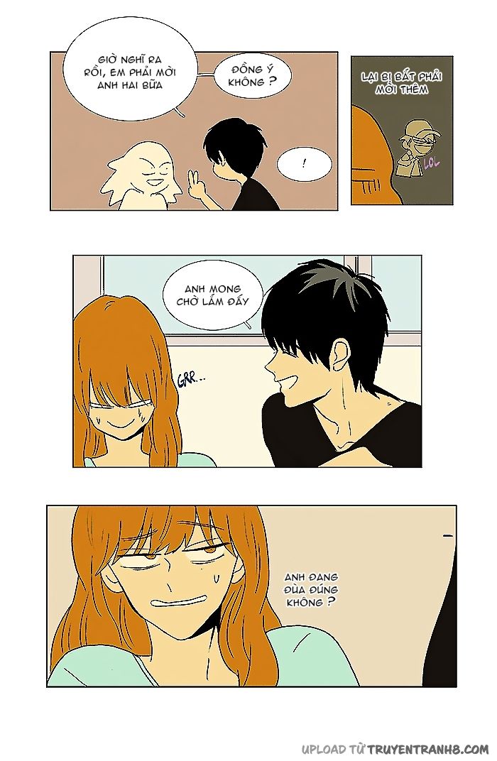 Cheese In The Trap - Chương 51 - Trang 33