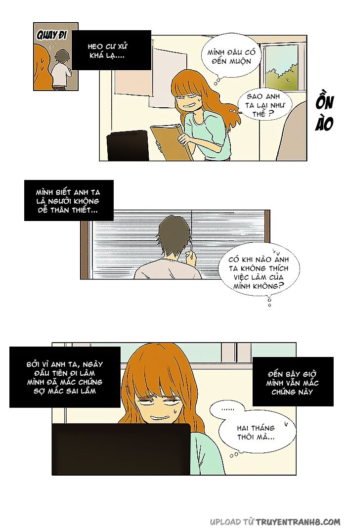 Cheese In The Trap - Chương 51 - Trang 5