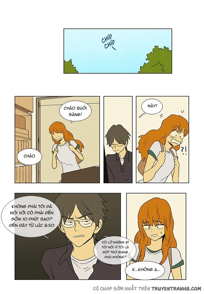 Cheese In The Trap - Chương 52 - Trang 14