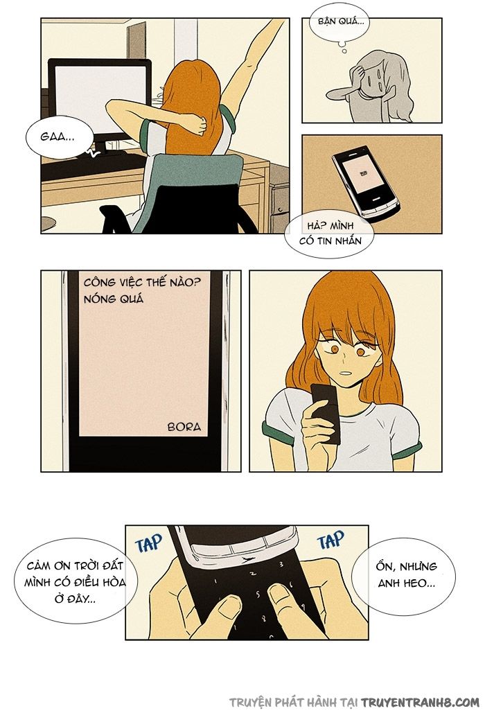 Cheese In The Trap - Chương 52 - Trang 17