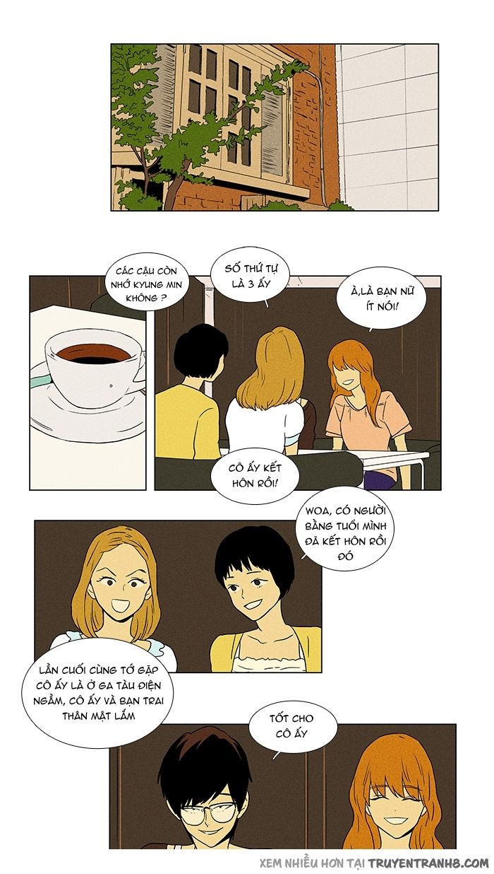 Cheese In The Trap - Chương 52 - Trang 3