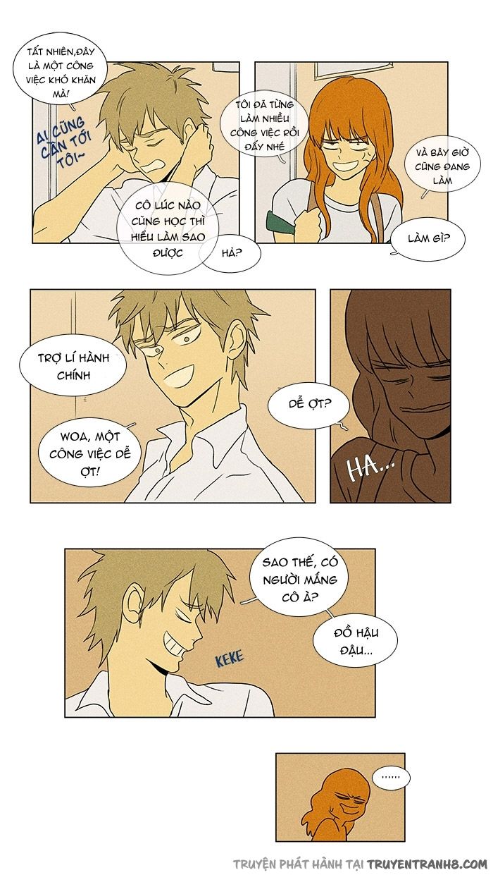 Cheese In The Trap - Chương 52 - Trang 21